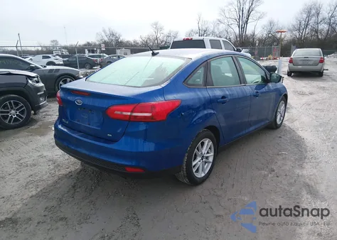 2018 Ford Focus Se from USA, damaged, VIN 1FADP3F25JL309735